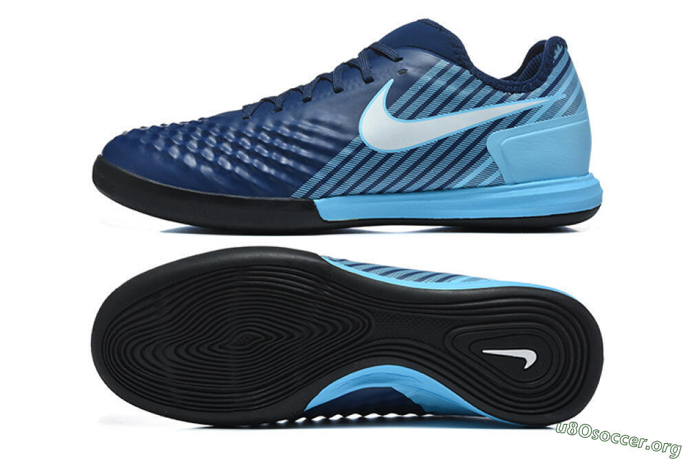 Nike MagistaX Finale 2 IC Football Shoes - Navy/Sky Blue/Navy Blue 1