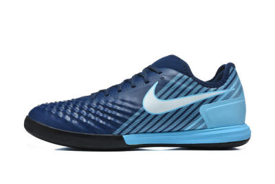 Nike MagistaX Finale 2 IC Football Shoes - Navy/Sky Blue/Navy Blue