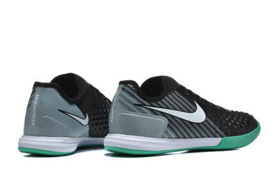 Nike MagistaX Finale 2 IC Football Shoes - Black/Aqua Green/Gray