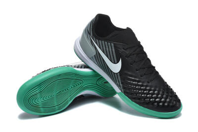 Nike MagistaX Finale 2 IC Football Shoes - Black/Aqua Green/Gray