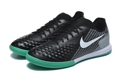 Nike MagistaX Finale 2 IC Football Shoes - Black/Aqua Green/Gray