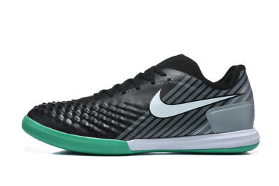 Nike MagistaX Finale 2 IC Football Shoes - Black/Aqua Green/Gray