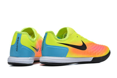 Nike MagistaX Finale 2 IC Football Shoes - Yellow/Neon Green/Fiery Orange