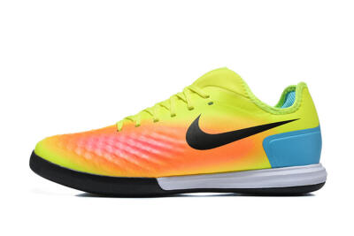 Nike MagistaX Finale 2 IC Football Shoes - Yellow/Neon Green/Fiery Orange