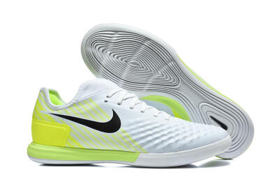 Nike MagistaX Finale 2 IC Football Shoes - White/Lime Green/Black