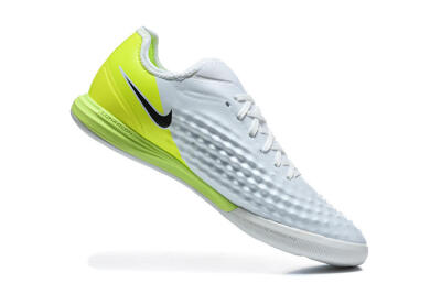 Nike MagistaX Finale 2 IC Football Shoes - White/Lime Green/Black