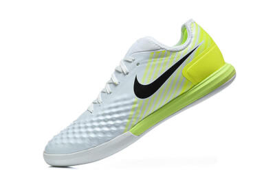 Nike MagistaX Finale 2 IC Football Shoes - White/Lime Green/Black