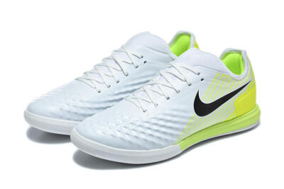 Nike MagistaX Finale 2 IC Football Shoes - White/Lime Green/Black