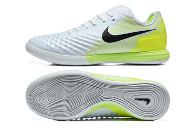 Nike MagistaX Finale 2 IC Football Shoes - White/Lime Green/Black