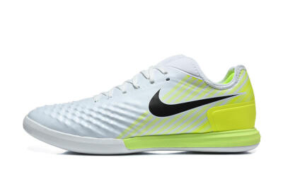 Nike MagistaX Finale 2 IC Football Shoes - White/Lime Green/Black