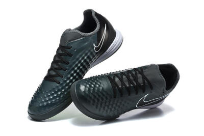 Nike MagistaX Finale 2 IC Football Shoes - Black/Vibrant Green/White