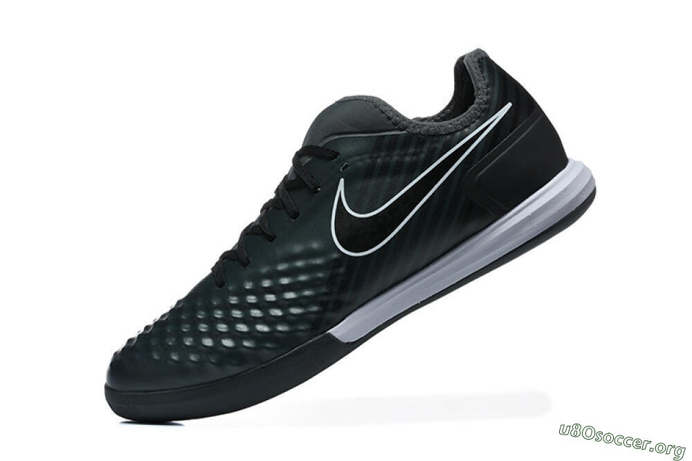 Nike MagistaX Finale 2 IC Football Shoes - Black/Vibrant Green/White 8