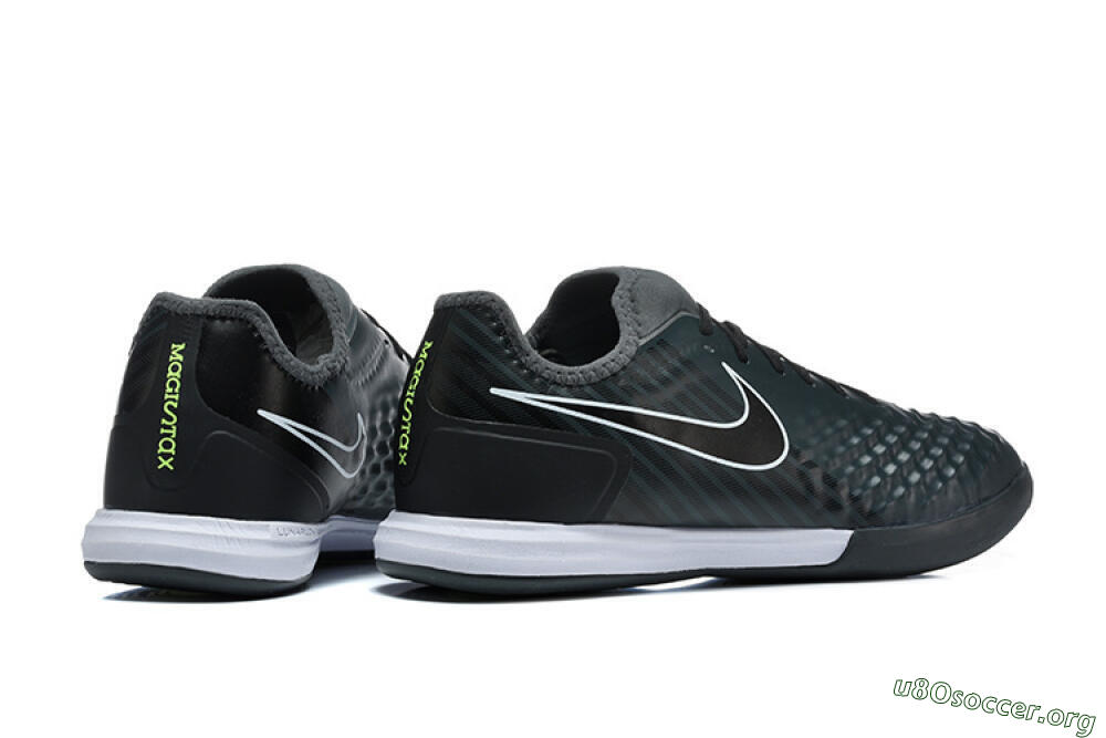 Nike MagistaX Finale 2 IC Football Shoes - Black/Vibrant Green/White 9