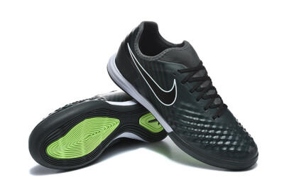 Nike MagistaX Finale 2 IC Football Shoes - Black/Vibrant Green/White
