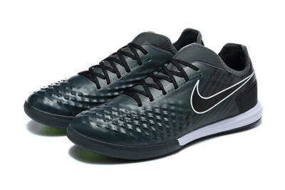 Nike MagistaX Finale 2 IC Football Shoes - Black/Vibrant Green/White