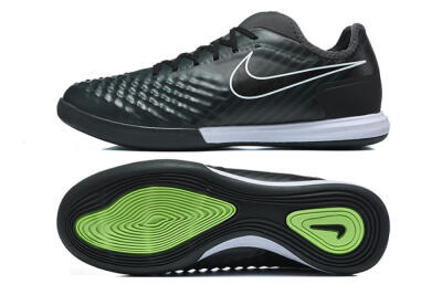 Nike MagistaX Finale 2 IC Football Shoes - Black/Vibrant Green/White