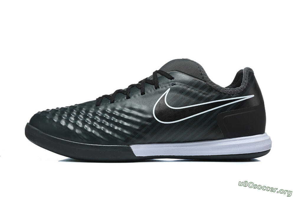 Nike MagistaX Finale 2 IC Football Shoes - Black/Vibrant Green/White 3