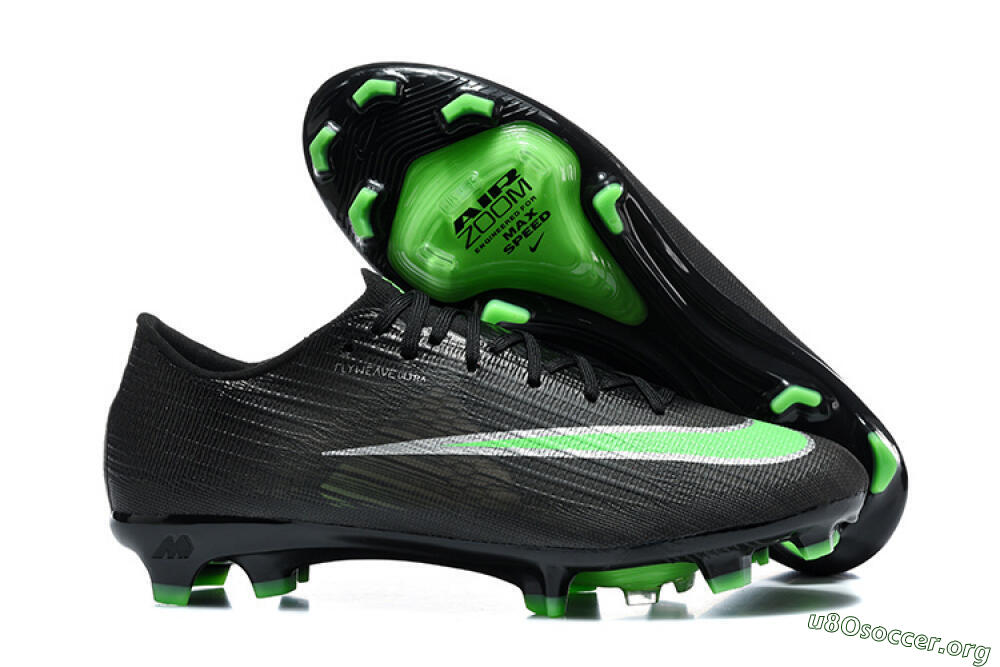 Nike Air Zoom Mercurial Superfly 11 FG Football Boots - Black/Electric Green/Neon Green 2