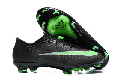 Nike Air Zoom Mercurial Superfly 11 FG Football Boots - Black/Electric Green/Neon Green
