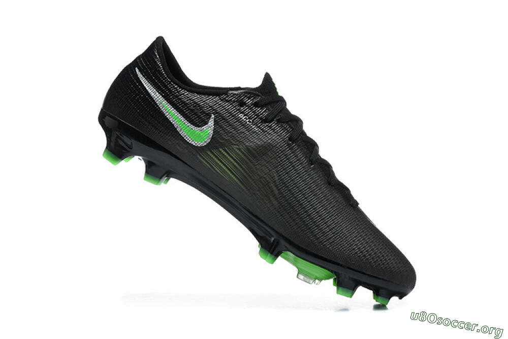 Nike Air Zoom Mercurial Superfly 11 FG Football Boots - Black/Electric Green/Neon Green 7