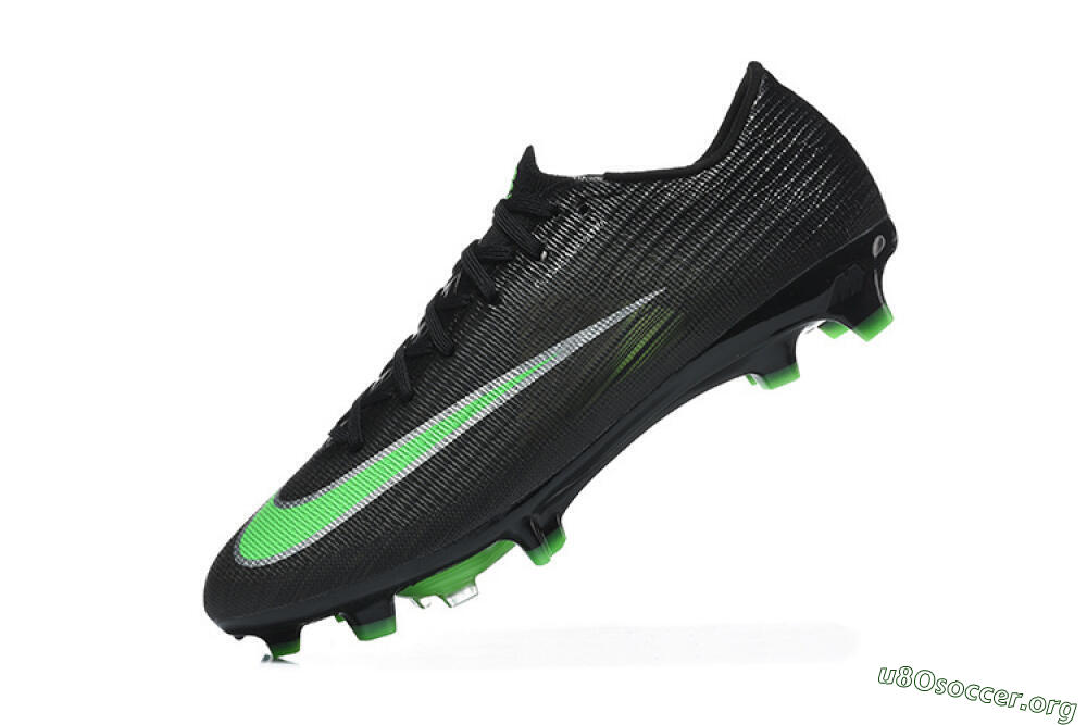 Nike Air Zoom Mercurial Superfly 11 FG Football Boots - Black/Electric Green/Neon Green 8