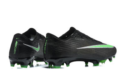 Nike Air Zoom Mercurial Superfly 11 FG Football Boots - Black/Electric Green/Neon Green