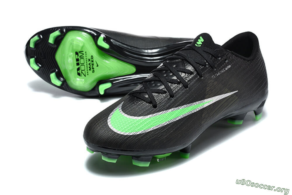 Nike Air Zoom Mercurial Superfly 11 FG Football Boots - Black/Electric Green/Neon Green 0
