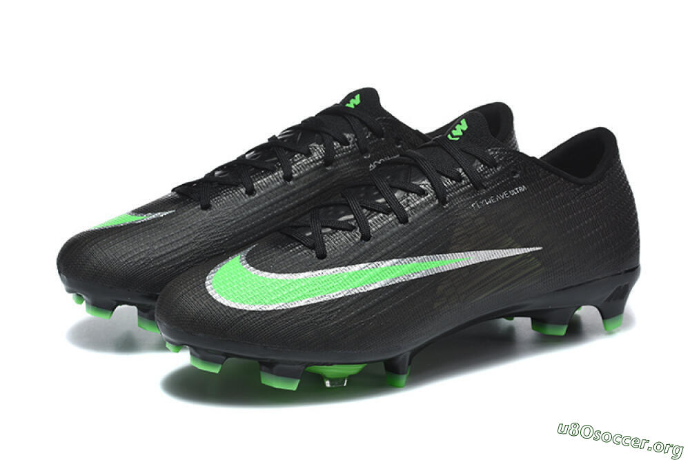 Nike Air Zoom Mercurial Superfly 11 FG Football Boots - Black/Electric Green/Neon Green 5