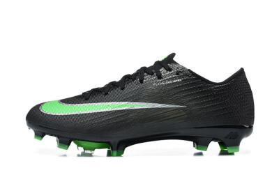 Nike Air Zoom Mercurial Superfly 11 FG Football Boots - Black/Electric Green/Neon Green
