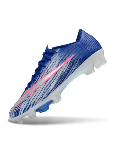 Nike Air Zoom Mercurial Superfly 11 FG Football Boots - Blue/Electric Blue/Neon Pink