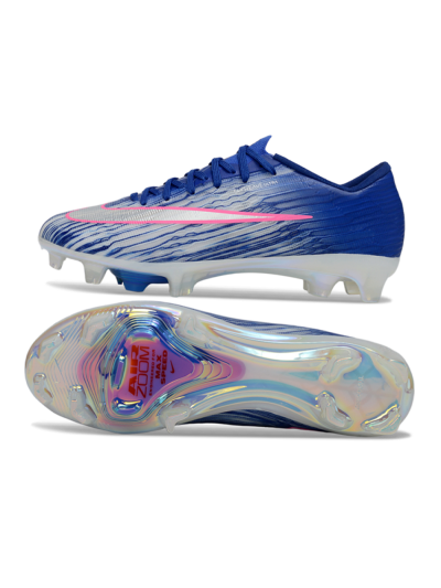 Nike Air Zoom Mercurial Superfly 11 FG Football Boots - Blue/Electric Blue/Neon Pink
