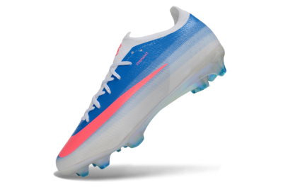 Nike Air Zoom Mercurial Vapor 17 Elite FG Football Boots - Blue/Neon Pink/White