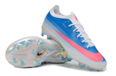 Nike Air Zoom Mercurial Vapor 17 Elite FG Football Boots - Blue/Neon Pink/White