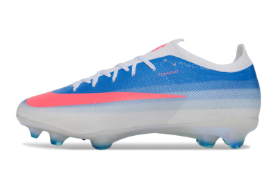 Nike Air Zoom Mercurial Vapor 17 Elite FG Football Boots - Blue/Neon Pink/White