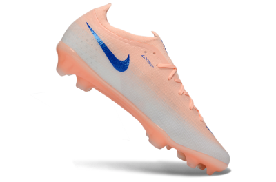 Nike Air Zoom Mercurial Vapor 17 Elite FG Football Boots - Peach/Electric Blue/Soft Coral