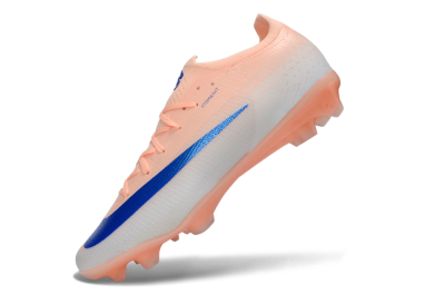 Nike Air Zoom Mercurial Vapor 17 Elite FG Football Boots - Peach/Electric Blue/Soft Coral