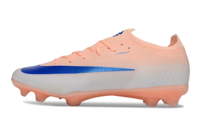 Nike Air Zoom Mercurial Vapor 17 Elite FG Football Boots - Peach/Electric Blue/Soft Coral