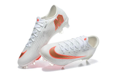 Nike Air Zoom Mercurial Superfly 11 FG Football Boots - White/Bright Red/Crystal Clear