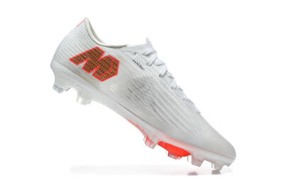 Nike Air Zoom Mercurial Superfly 11 FG Football Boots - White/Bright Red/Crystal Clear