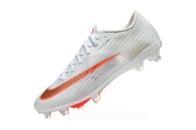 Nike Air Zoom Mercurial Superfly 11 FG Football Boots - White/Bright Red/Crystal Clear