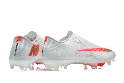 Nike Air Zoom Mercurial Superfly 11 FG Football Boots - White/Bright Red/Crystal Clear