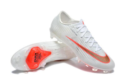 Nike Air Zoom Mercurial Superfly 11 FG Football Boots - White/Bright Red/Crystal Clear