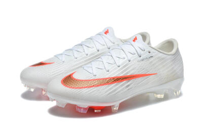 Nike Air Zoom Mercurial Superfly 11 FG Football Boots - White/Bright Red/Crystal Clear