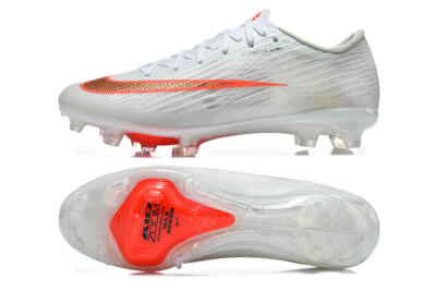 Nike Air Zoom Mercurial Superfly 11 FG Football Boots - White/Bright Red/Crystal Clear