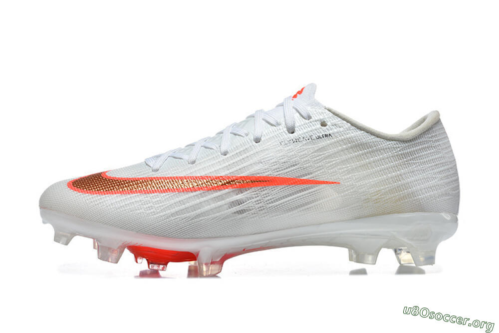 Nike Air Zoom Mercurial Superfly 11 FG Football Boots - White/Bright Red/Crystal Clear 3