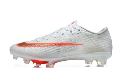 Nike Air Zoom Mercurial Superfly 11 FG Football Boots - White/Bright Red/Crystal Clear