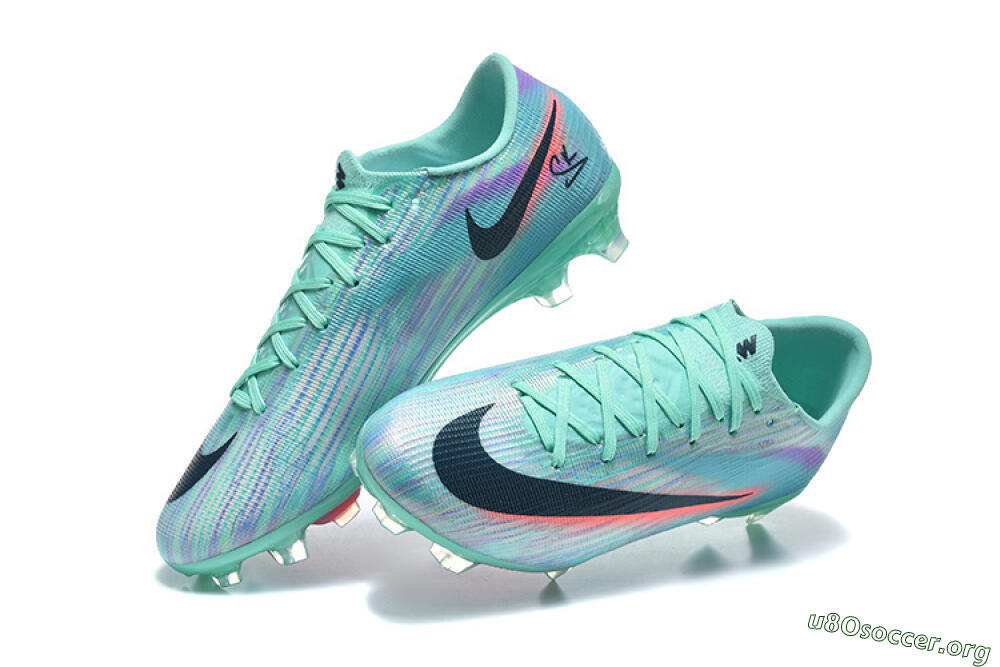 Nike Air Zoom Mercurial Superfly 11 FG Football Boots - Aqua/Mint Green/Coral Pink 6