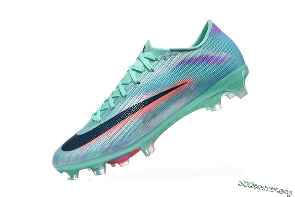 Nike Air Zoom Mercurial Superfly 11 FG Football Boots - Aqua/Mint Green/Coral Pink 8