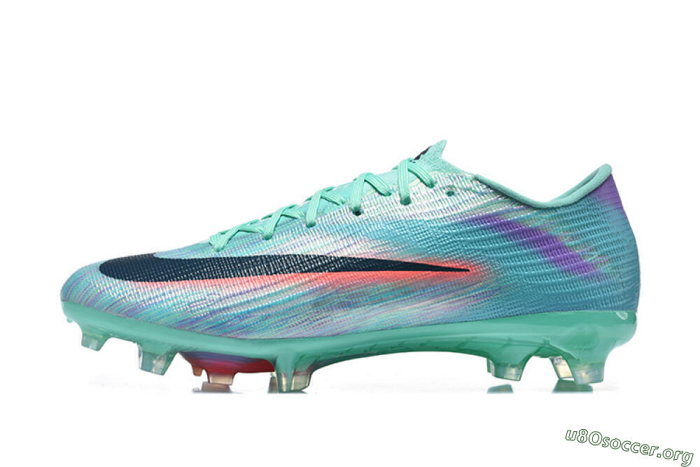 Nike Air Zoom Mercurial Superfly 11 FG Football Boots - Aqua/Mint Green/Coral Pink 3