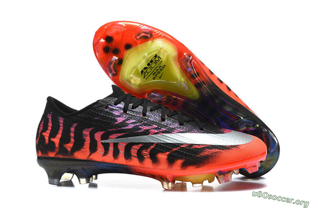 Nike Air Zoom Mercurial Superfly 11 FG Football Boots - Red/Flame Orange/Black 2